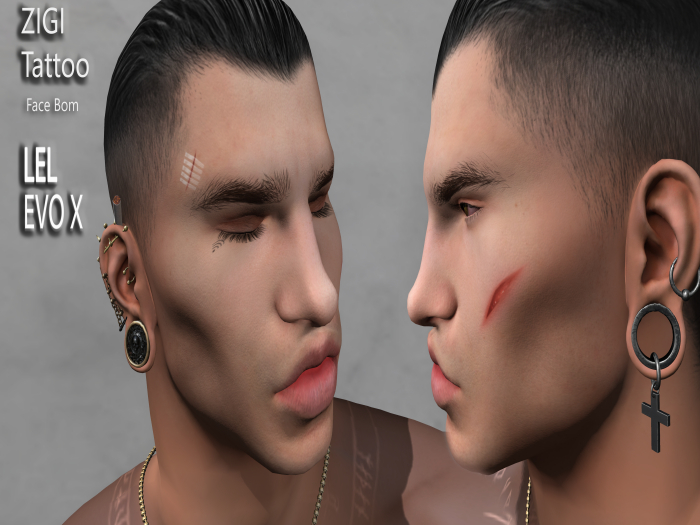 ZIGI TATTOO - EVOX(BOM)