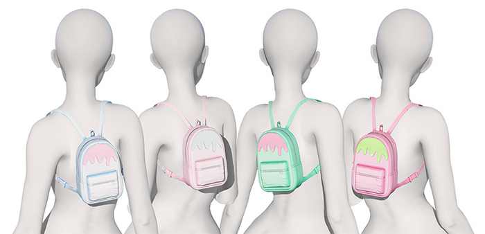 Spoiled - Drip Backpack Fatpack *Updated* for LaraX,Waifus,Mounds & More