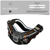 :::SOLE::: SA - Collar ITAN (Black)
