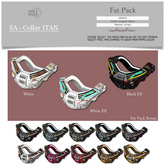 :::SOLE::: SA - Collar ITAN (Fat Pack)