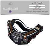 :::SOLE::: SA - Collar ITAN (MID Purple)