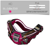 :::SOLE::: SA - Collar ITAN (Pink)