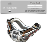 :::SOLE::: SA - Collar ITAN (White Steel)