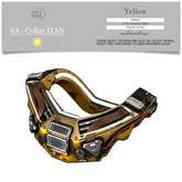 :::SOLE::: SA - Collar ITAN (Yellow)