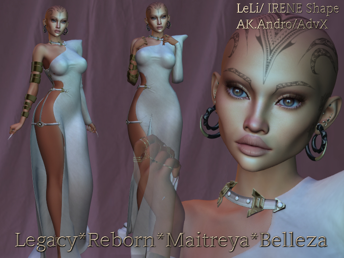 *Leli*IRENE Shape *[AK ADVX] - Andro Head F*