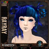 *C:K* Nyanotech Hair [Type B] - Rayray V3