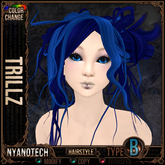 *C:K* Nyanotech Hair [Type B] - Trillz V3
