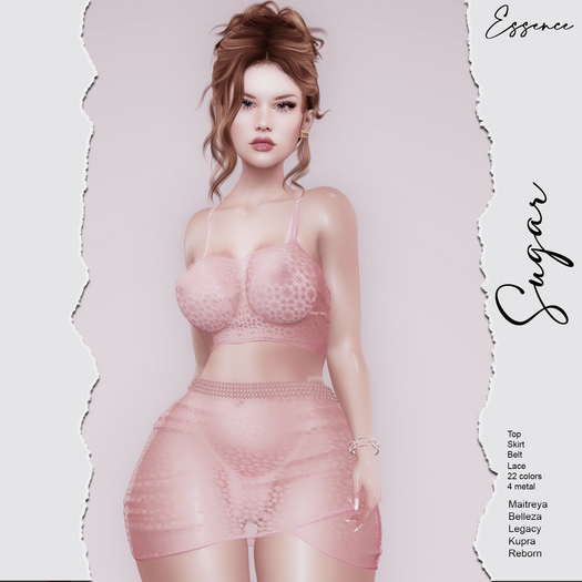 :Essence:Sugar Set/ lace DEMO