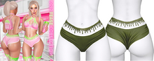 Spoiled - Drip Shorts Army Green *Updated* for LaraX,Juicy Rolls,Phatpussy & More