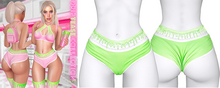 Spoiled - Drip Shorts Cute Green *Updated* for LaraX,Juicy Rolls,Phatpussy & More