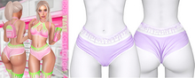 Spoiled - Drip Shorts Delicate Purple *Updated* for LaraX,Juicy Rolls,Phatpussy & More