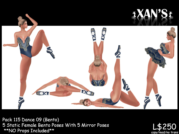 Xan Pose - Pack 115 - Dance 09