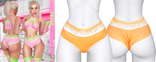 Spoiled - Drip Shorts Orange *Updated* for LaraX,Juicy Rolls,Phatpussy & More