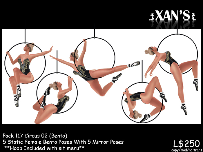 Xan Pose - Pack 117 - Circus 02