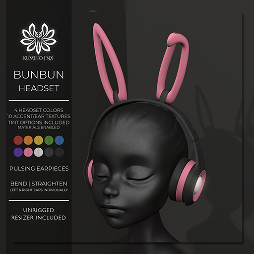 .[ KUMIHO ]. BunBun Headset FATPACK