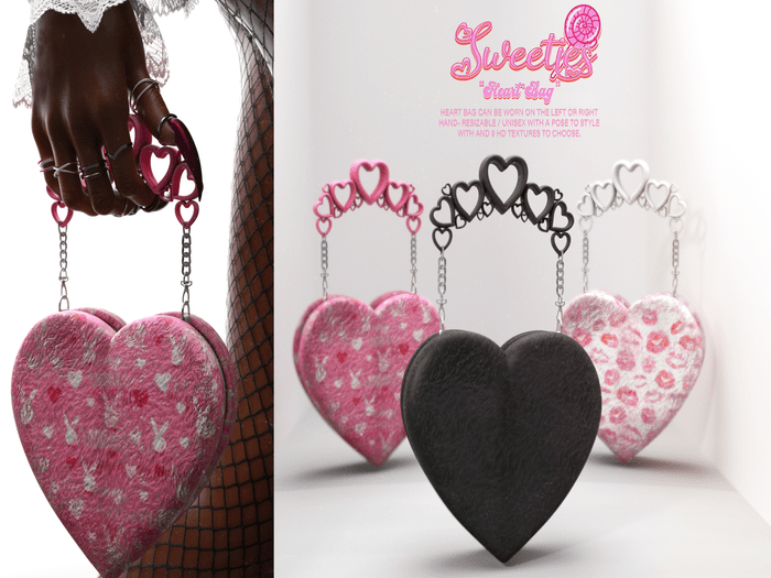 [Sweeties] Heart Bag Fatpack