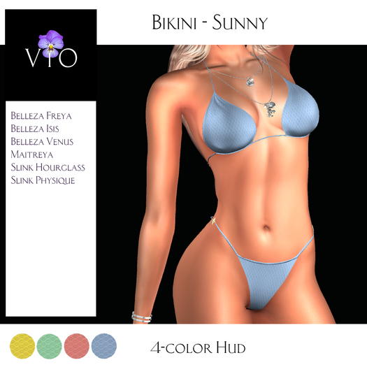 ViO Solid Sunny Bikini