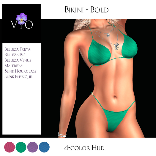 ViO Solid Bold Bikini