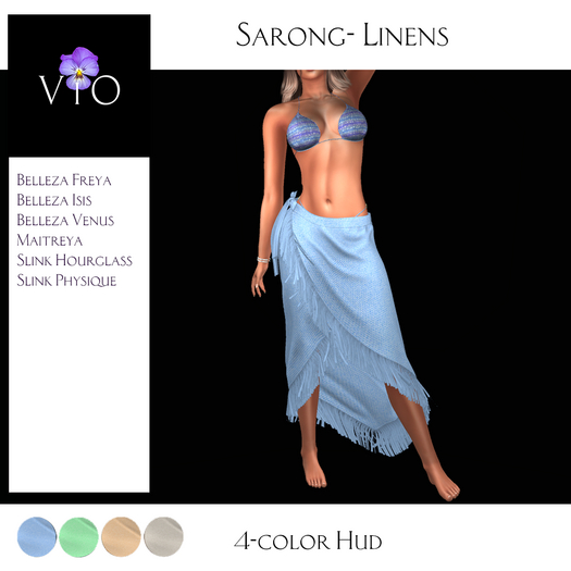 ViO Linens Sarong