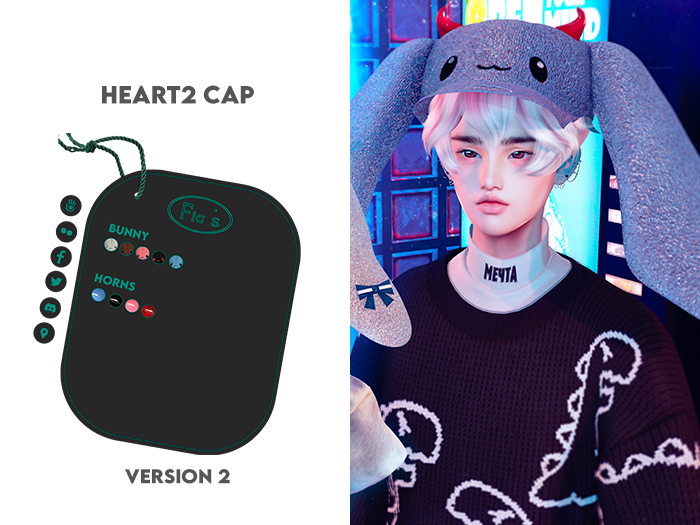 .:Fio's - Heart2 Cap - version 2:.