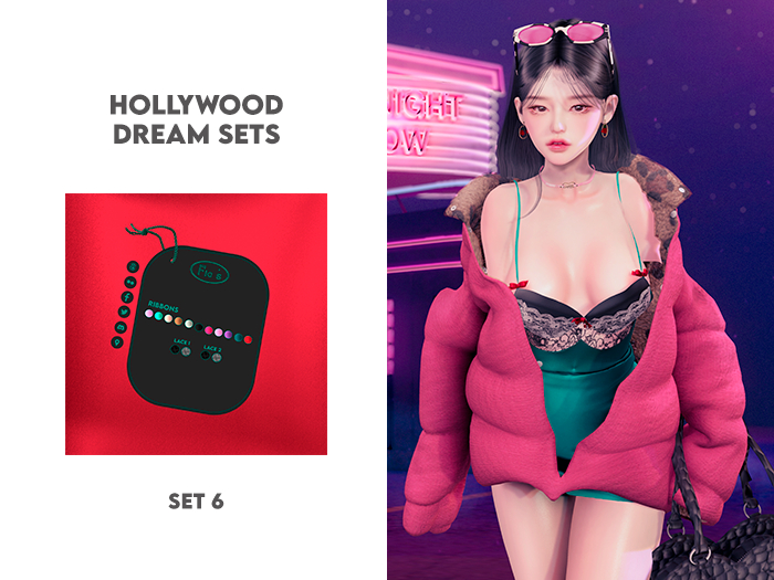 .:Fio's - Hollywood Dream Look - set6:.