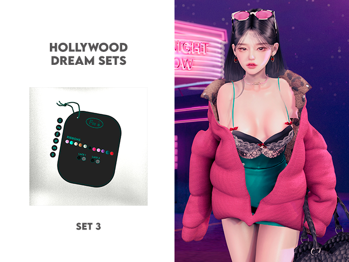 .:Fio's - Hollywood Dream Look - set3:.