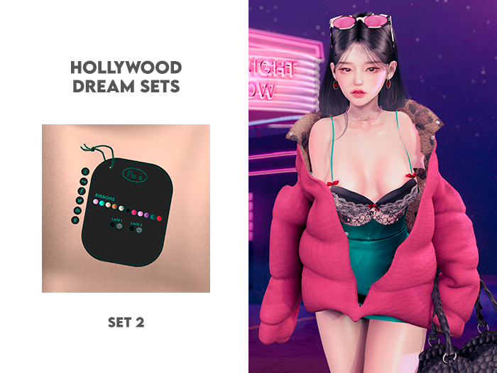 .:Fio's - Hollywood Dream Look - set2:.