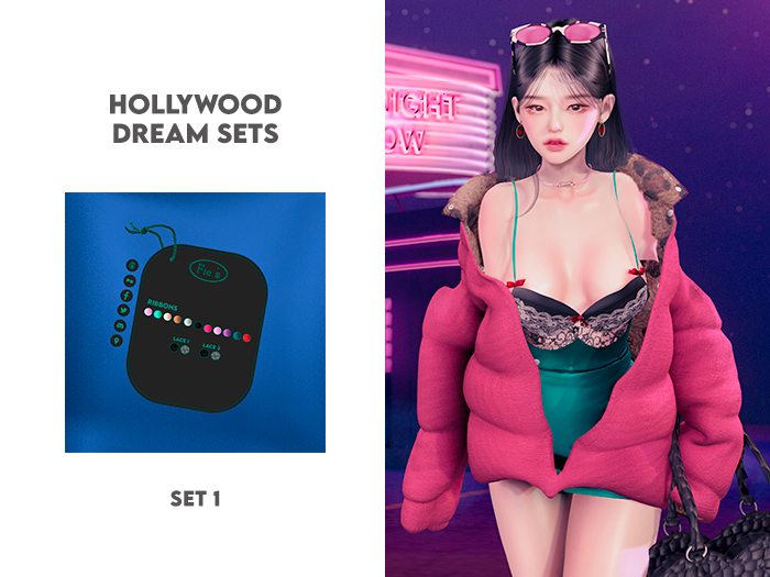.:Fio's - Hollywood Dream Look - set1:.