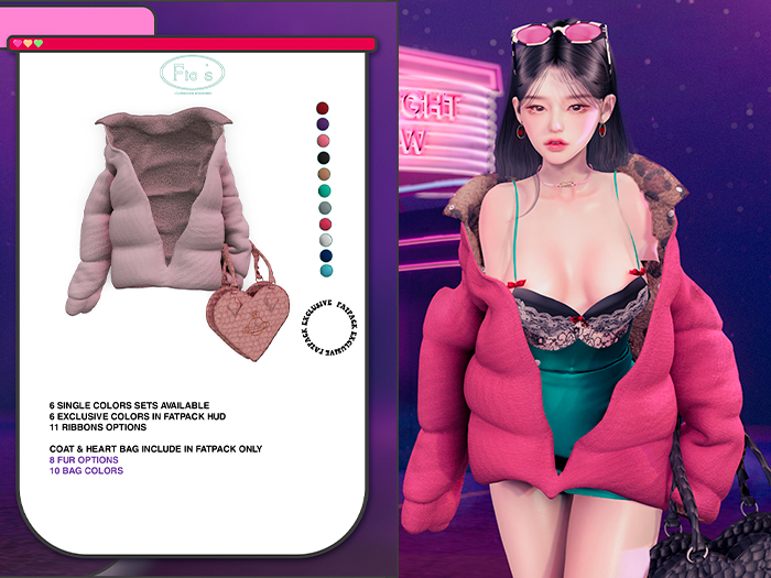 .:Fio's - Hollywood Dream Look - fatpack:.