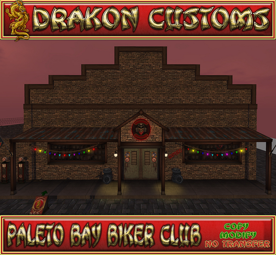 Paleto Bay Biker Club Demo
