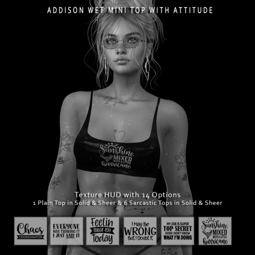 Commotion Addison Mini Wet Top DEMO