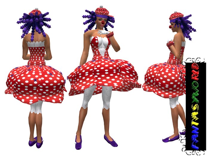 FANTASYWORLD BOX CLOWN A