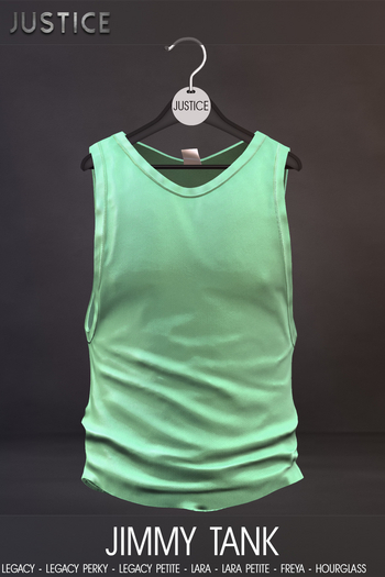 [JUSTICE] JIMMY TANK - TROPICAL