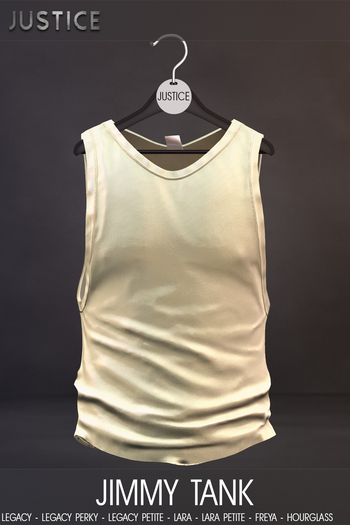 [JUSTICE] JIMMY TANK - OLIVE