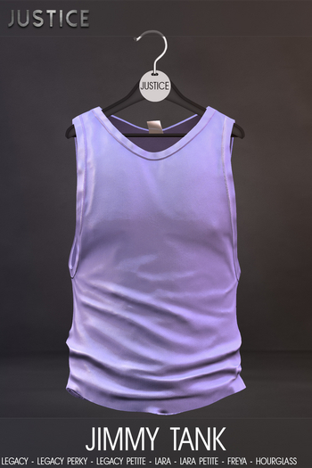 [JUSTICE] JIMMY TANK - INDIGO