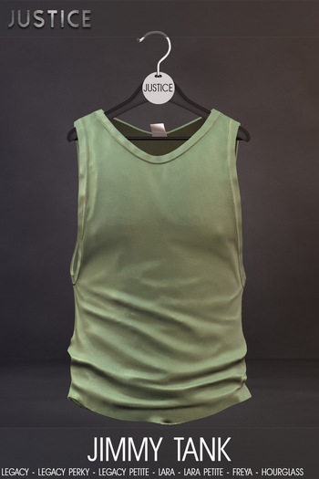 [JUSTICE] JIMMY TANK - FERN