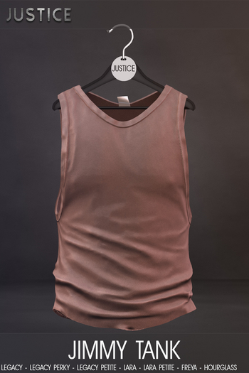 [JUSTICE] JIMMY TANK - CHOCOLATE