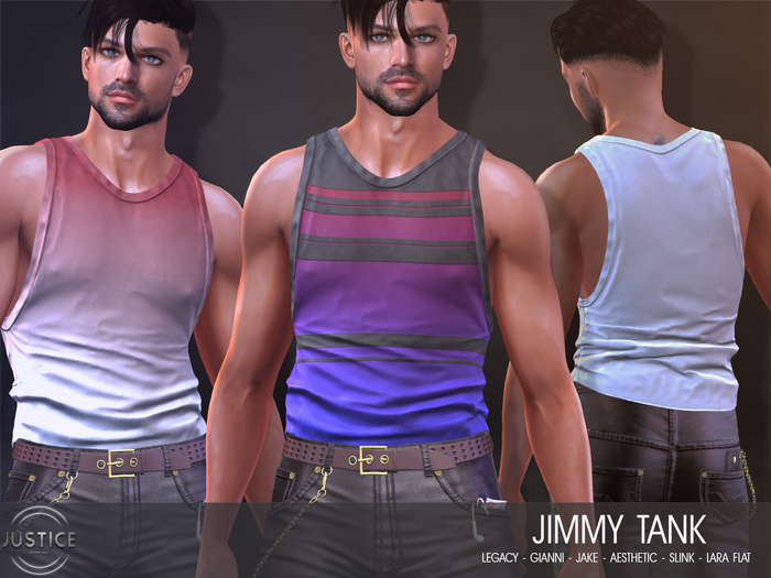 [JUSTICE] JIMMY TANK - FATPACK