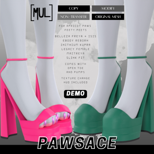 [MUL] Pawsace DEMO 
