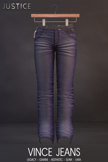 [JUSTICE] VINCE JEANS - DARK - 5