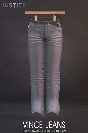 [JUSTICE] VINCE JEANS - MEDIUM - 1