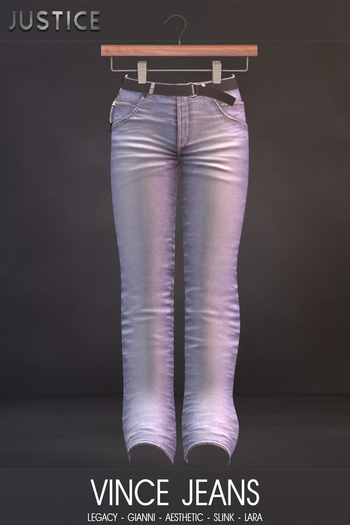 [JUSTICE] VINCE JEANS - LIGHT - 5