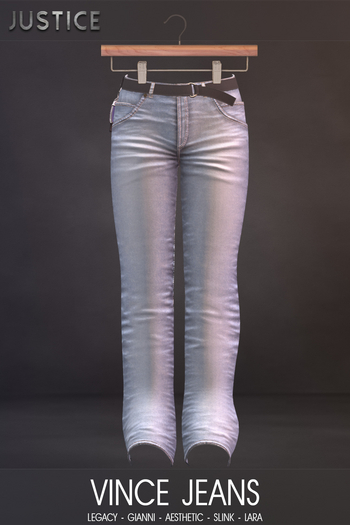 [JUSTICE] VINCE JEANS - LIGHT - 2