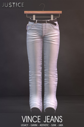 [JUSTICE] VINCE JEANS - LIGHT - 1