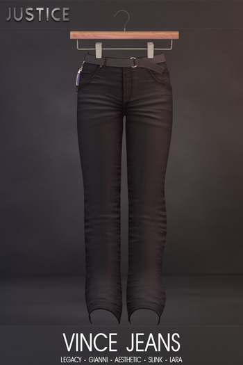 [JUSTICE] VINCE JEANS - BW - 5