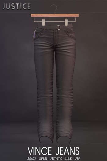 [JUSTICE] VINCE JEANS - BW - 4