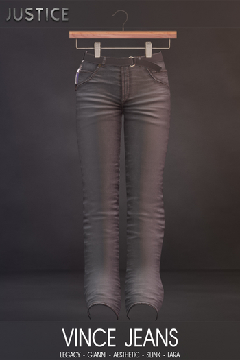 [JUSTICE] VINCE JEANS - BW - 3