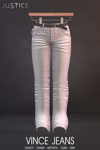 [JUSTICE] VINCE JEANS - BW - 2