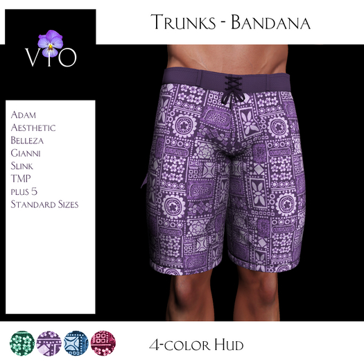 ViO BANDANA TRUNKS