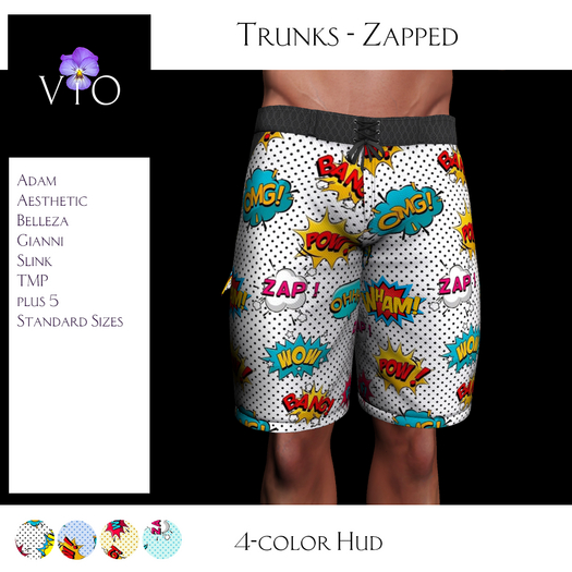 ViO ZAPPED TRUNKS